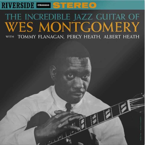 MONTGOMERY WES – INCREDIBLE JAZZ LP