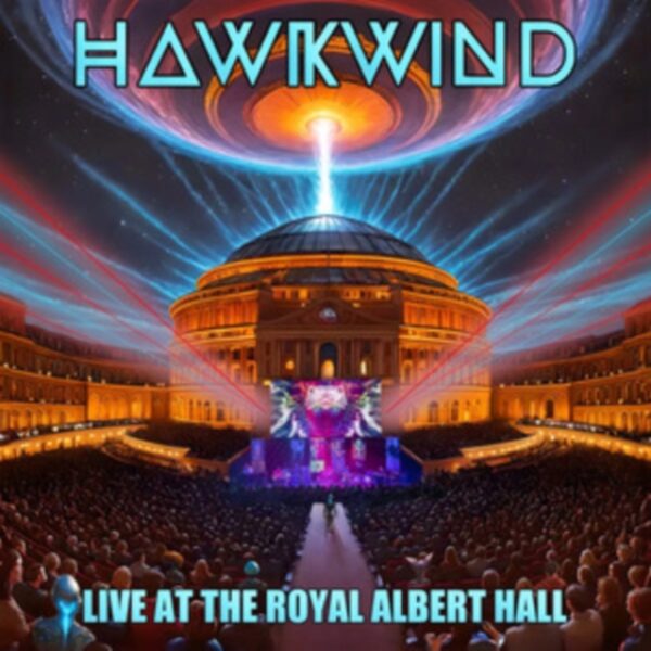 HAWKWIND – LIVE AT THE ROYAL ALBERT HALL LP3