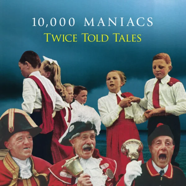 10.000 MANIACS – TWICE TOLD TALES white vinyl LP