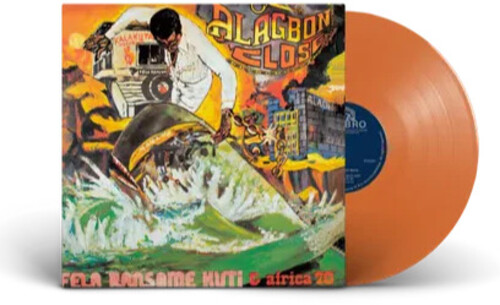 KUTI FELA – ALGBON CLOSE orange vinyl LP