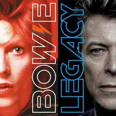 BOWIE DAVID – LEGACY reissue  remastered CD