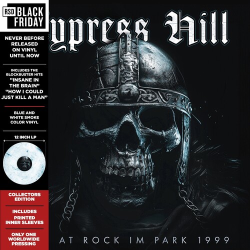 CYPRESS HILL – LIVE AT ROCK IM PARK 1999 white smoke color vinyl LP