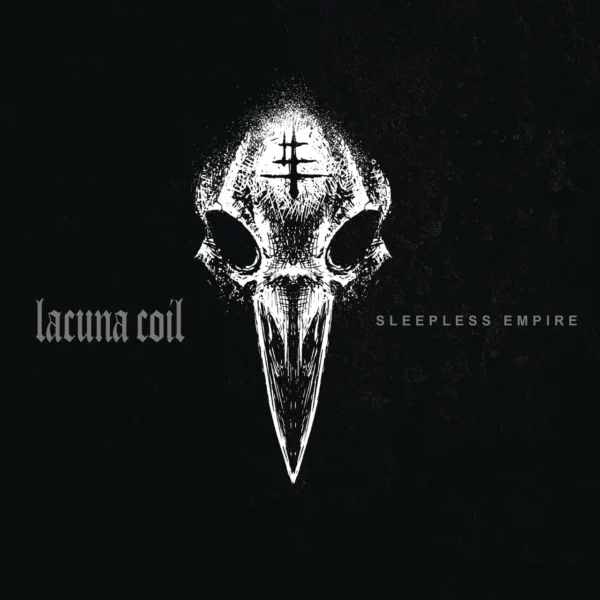 LACUNA COIL – SLEEPLESS EMPIRE rainbow vinyl LP