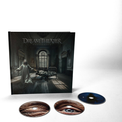 DREAM THEATER – PARASOMNIA (limited artbook edition) CD2BRD