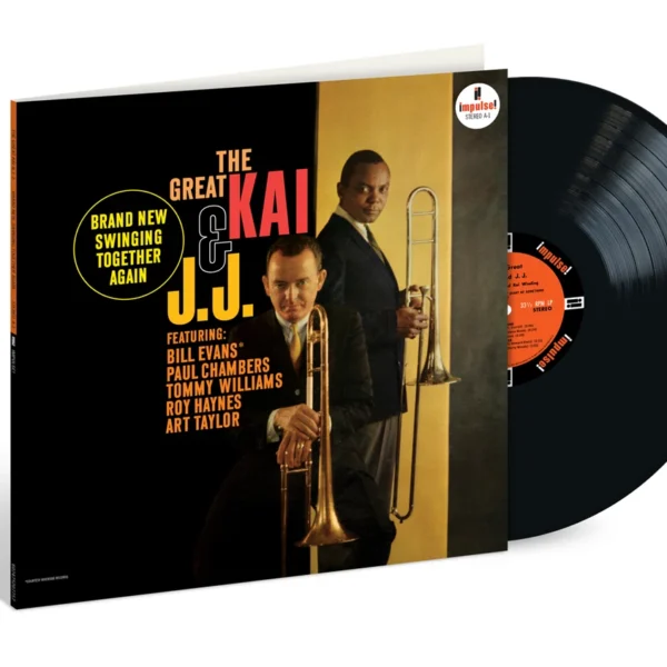 JOHNSON J.J. – GREAT KAI & J.J. LP