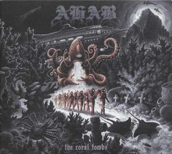 AHAB – CORAL TOMBS CD