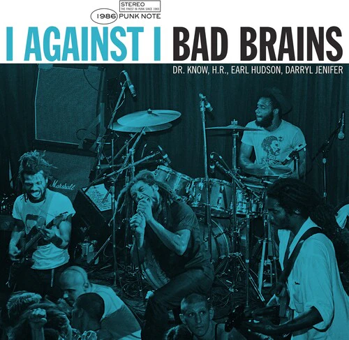 BAD BRAINS – I AGAINST I punk note edition LP