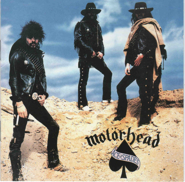 MOTORHEAD – ACE OF SPADES CD rem