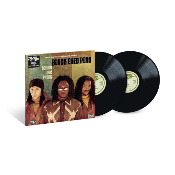 BLACK EYED PEAS – BEHIND THE FRONT LP2