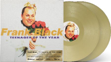 BLACK FRANK – TEENAGER OF THE YEAR 30th anniversary gold vinyl LP2