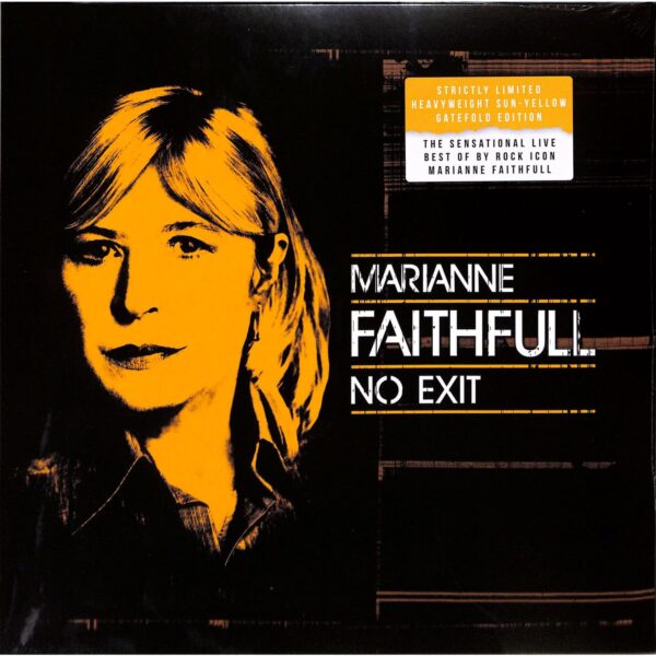 FAITHFULL MARIANNE – NO EXIT LP