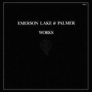 EMERSON LAKE & PALMER – WORKS VOL.1   LP