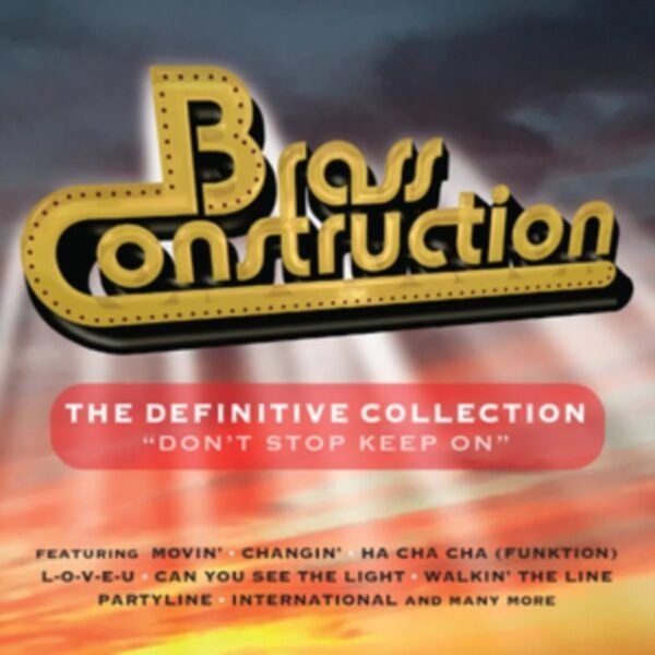 BRASS CONSTRUCTION – DEFINITIVE COLLECTION CD3