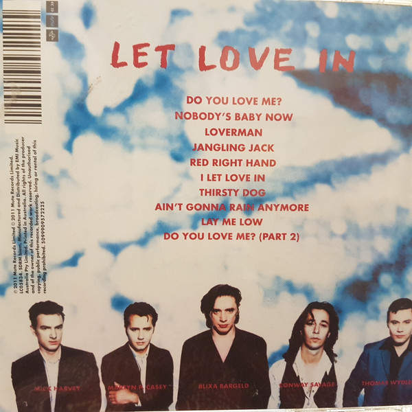 CAVE NICK – LET LOVE IN CD RM