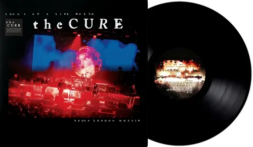 CURE – SONGS OF A LIVE WORLD LP