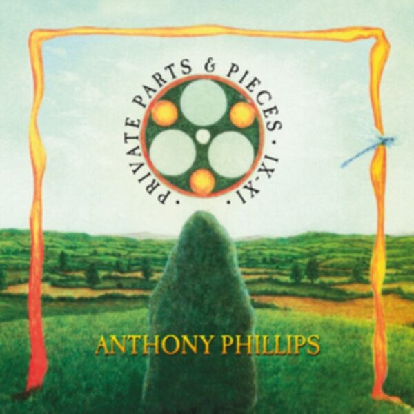 PHILLIPS ANTHONY – PRIVATE PARTS & PIECES IX – XI CD4