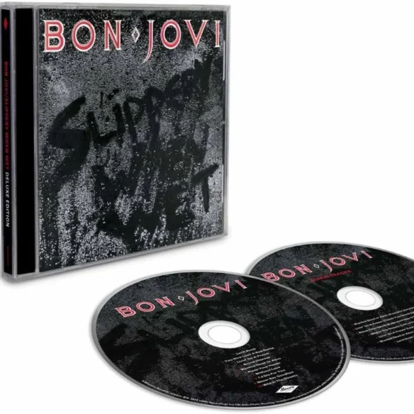 BON JOVI – SLIPPERY WHEN WET CD2