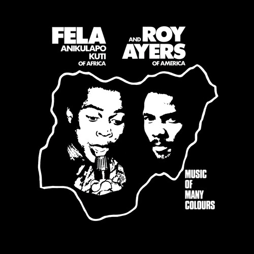 KUTI FELA / ROY AYERS – MUSIC OF MANY COLOURS LP