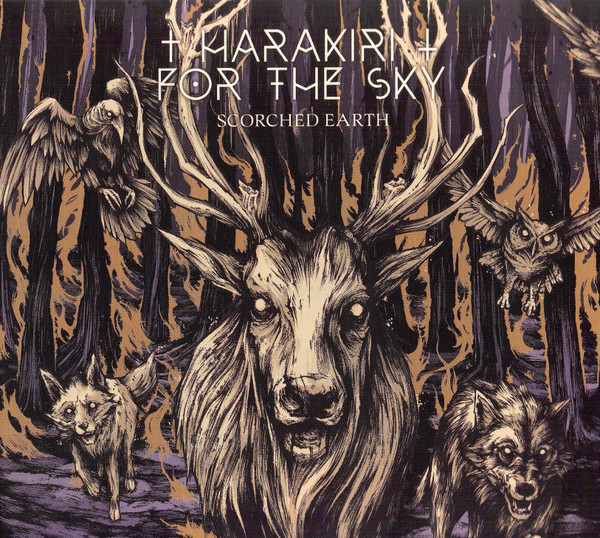 HARAKIRI FOR THE SKY – SCORCHED EARTH ltd digi CD