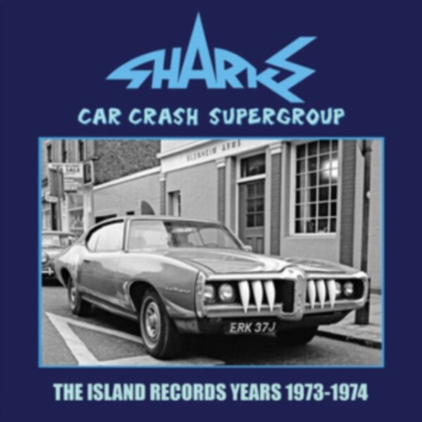 SHARKS – CAR CRASH SUPERGROUP CD3