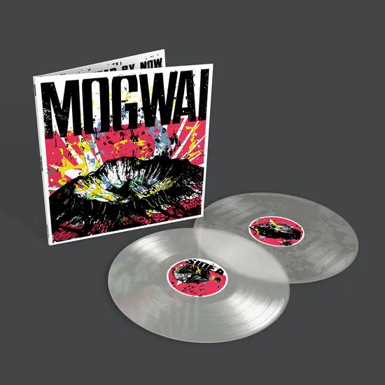 MOGWAI – BAD FIRE clear vinyl LP2