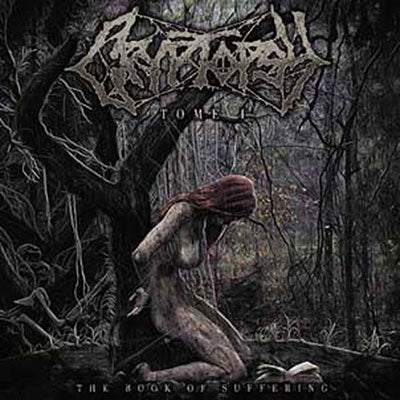 CRYPTOPSY – BOOK OF SUFFERING I + II ltd vinyl LP2