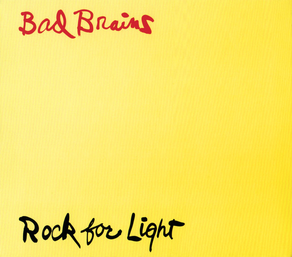 BAD BRAINS – ROCK FOR LIGHT CD