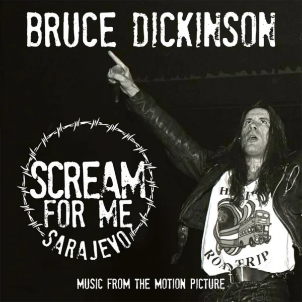 DICKINSON BRUCE – SCREAM FOR ME SARAJEVO CD