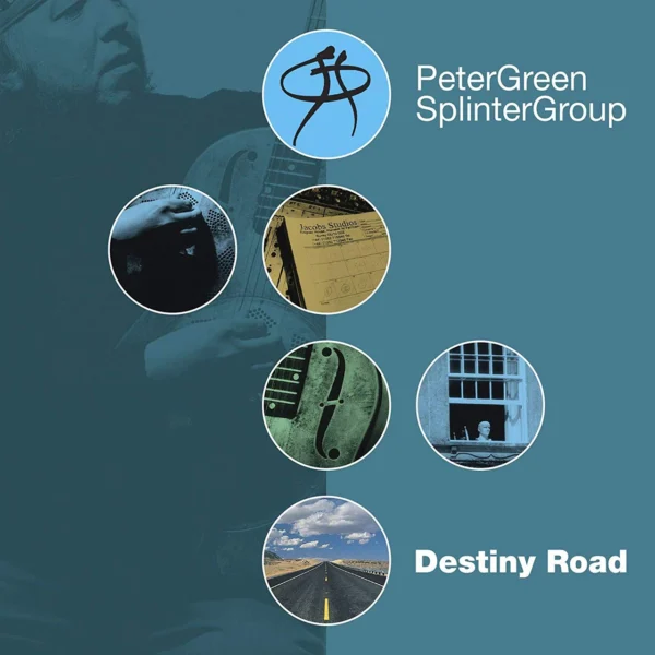 GREEN PETER SPLINTER GROUP – DESTINY ROAD CD