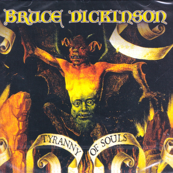 DICKINSON BRUCE – TYRANNY OF SOULS CD