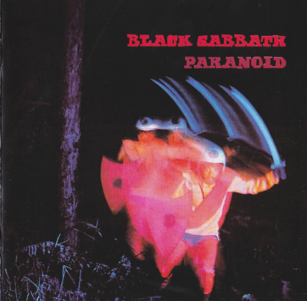 BLACK SABBATH – Paranoid CD (2004 Remastered Version)