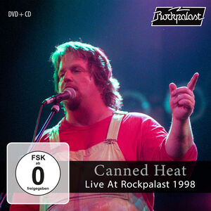 CANNED HEAT – LIVE AT ROCKPALAST 1998 CDVD