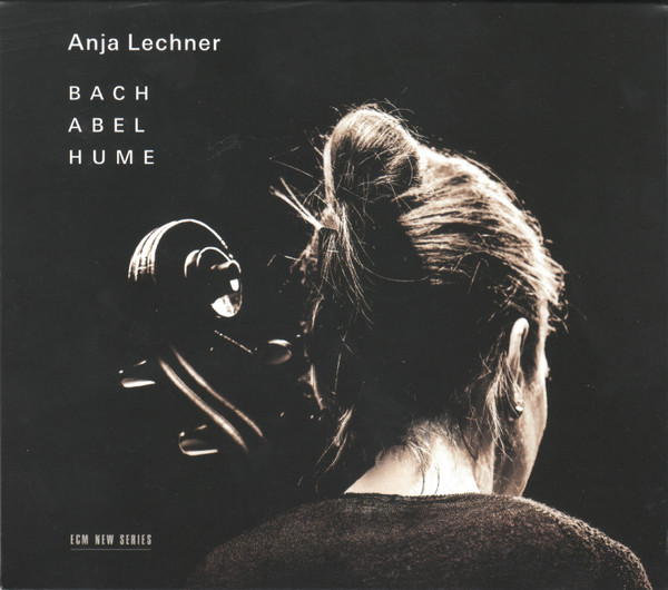 LACHNER ANJA – BACH/ABEL/HUME CD