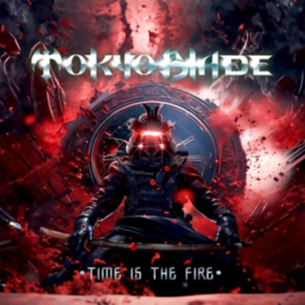 TOKYO BLADE – TIME IS THE FIRE CD