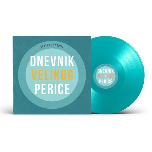 Dnevnik Velikog Perice – Razni izvođači (transparent turquoise LP)