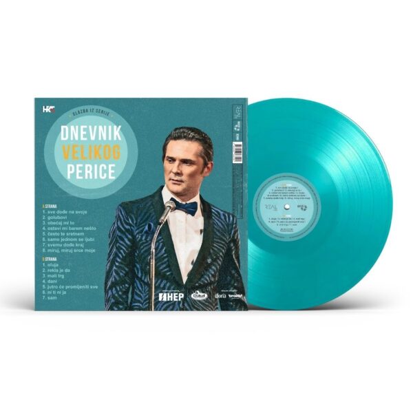 Dnevnik Velikog Perice – Razni izvođači (transparent turquoise LP)