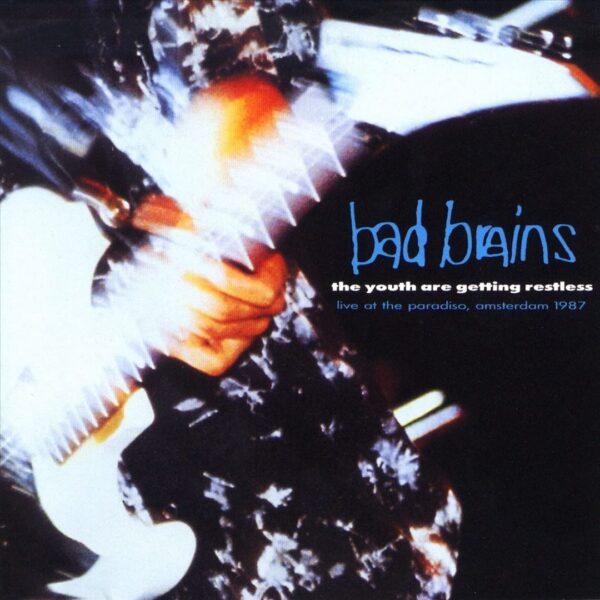 BAD BRAINS – YOUTH ARE GETTING RESTLESS LP