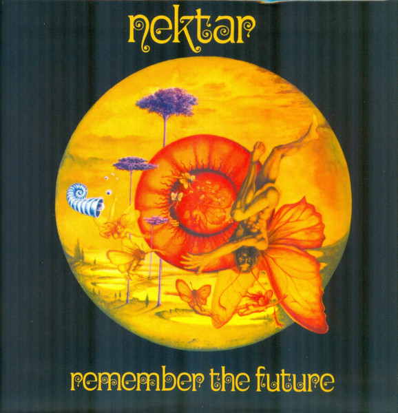 NEKTAR – REMEMBER THE FUTURE CD4 + Blu-ray