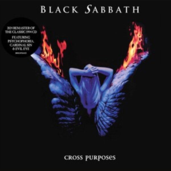 BLACK SABBATH – CROSS  PURPOSES CD