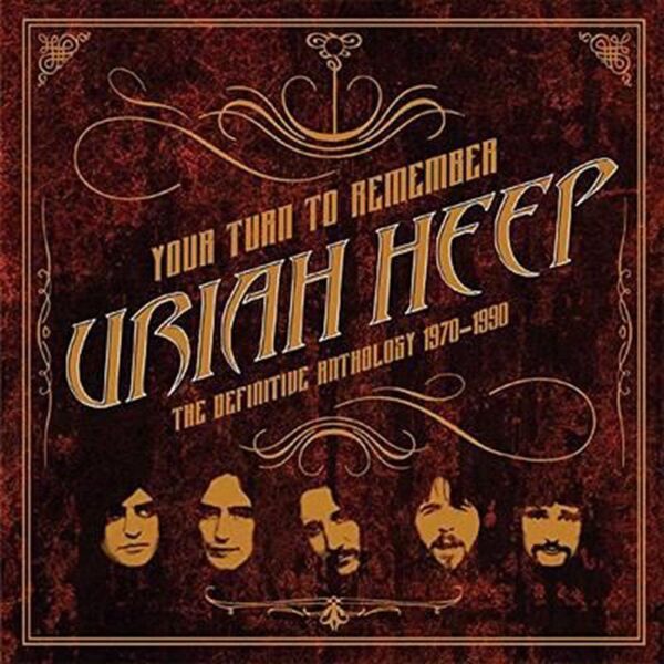 URIAH HEEP – YOU TURN TO REMEMBER CD2