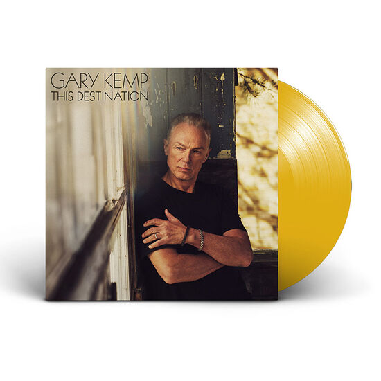 KEMP GARY – THIS DESTINATION red gold vinyl LP