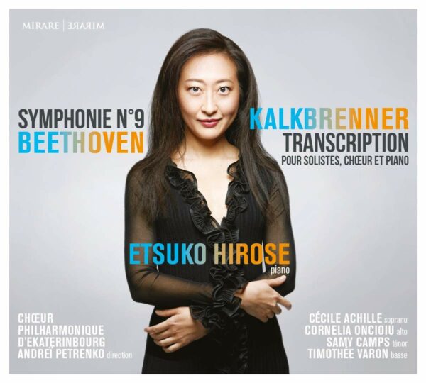 BEETHOVEN / KALKBRENNER- SYM NO.9 (TRANSCRIPTION) HIROSE ETSUKO CD