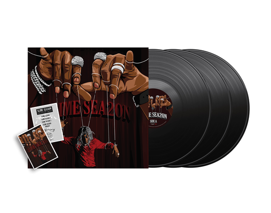 YOUNG THUG – SLIME SEASON 2 LP3