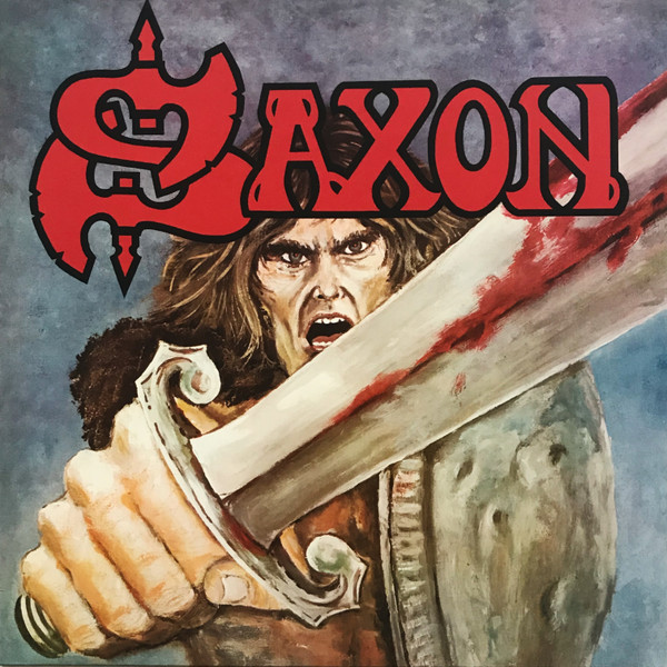 SAXON – SAXON splatter vinyl LP