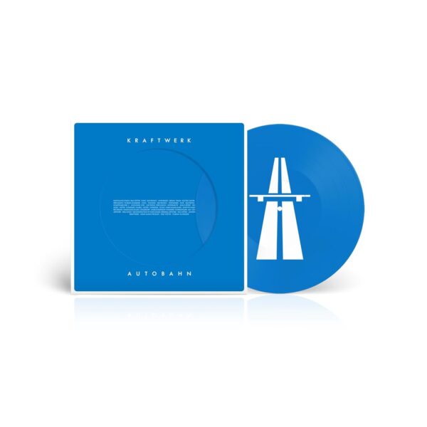 KRAFTWERK – AUTOBAHN 50 anniversary picture vinyl  LP