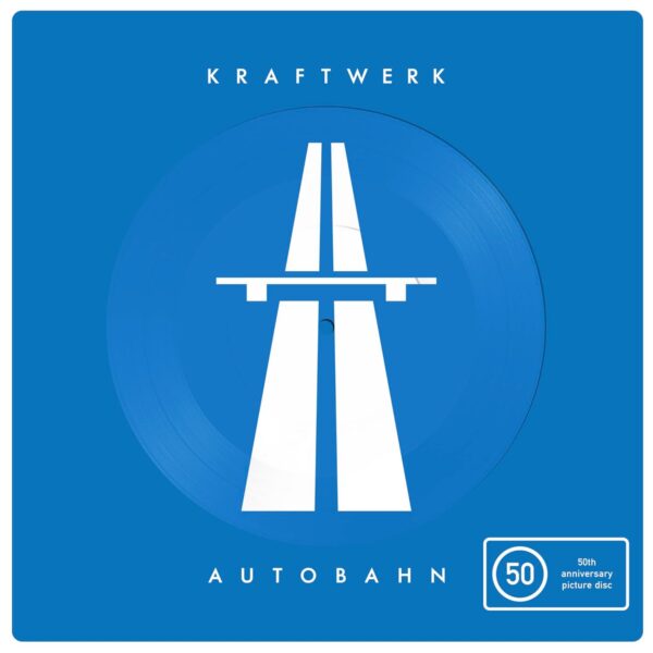 KRAFTWERK – AUTOBAHN 50 anniversary picture vinyl  LP