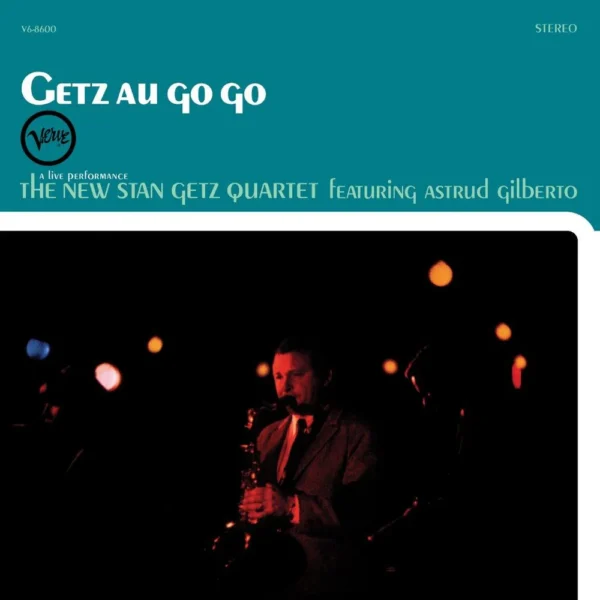 GETZ STAN – GETZ AU GO GO LP