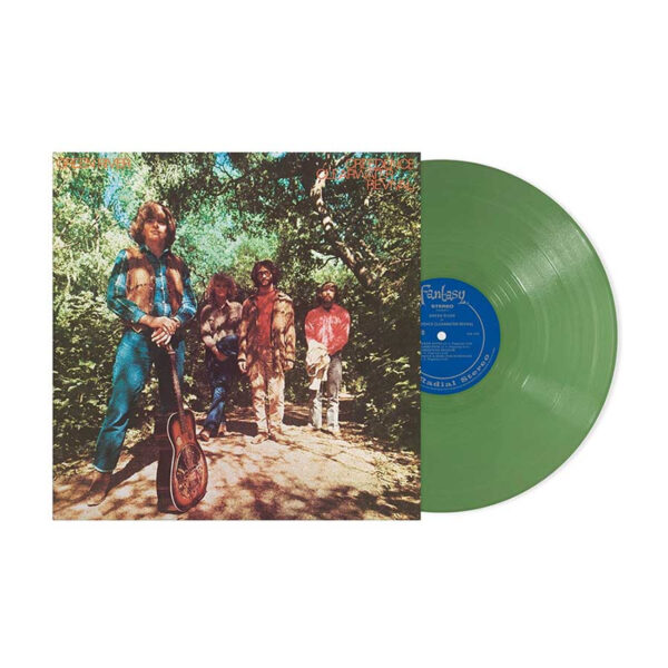 CREEDENCE CLEARWATER REVIVAL – GREEN RIVER spring green vinyl LP