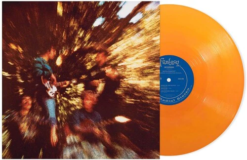 CREEDENCE CLEARWATER REVIVAL – BAYOU COUNTRY opaque orange vinyl LP