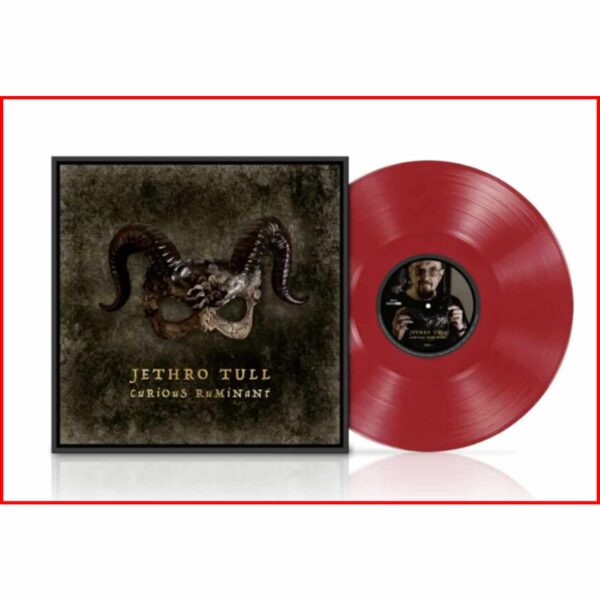 JETHRO TULL – CURIOUS RUMINANT red vinyl LP